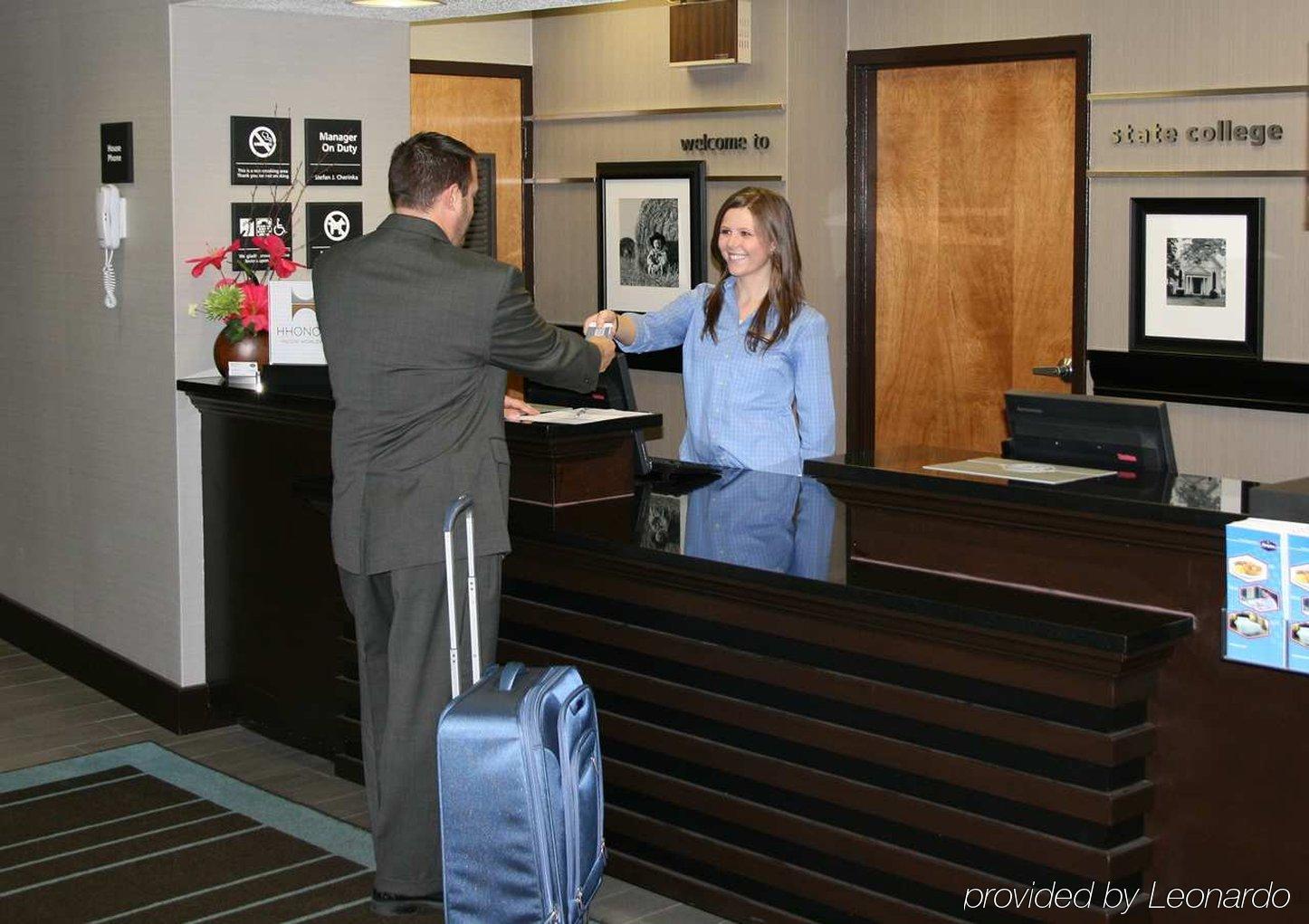 Hampton Inn State College Interior photo